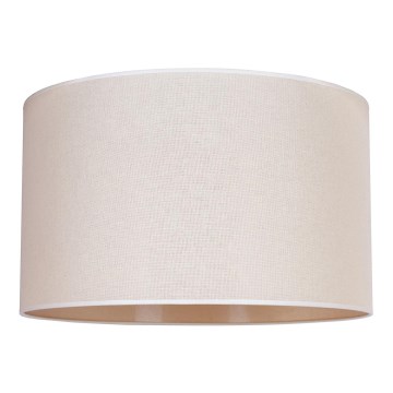 Duolla - Universele ROLLER lampenkap E27 pr. 50 cm beige