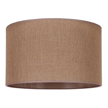 Duolla - Universele ROLLER lampenkap E27 pr. 50 cm bruin