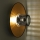 Duolla - Wandlamp TOKYO RATTAN 1xE27/15W/230V diameter 50 cm goud/zwart