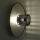 Duolla - Wandlamp TOKYO RATTAN 1xE27/15W/230V diameter 50 cm zilver/zwart