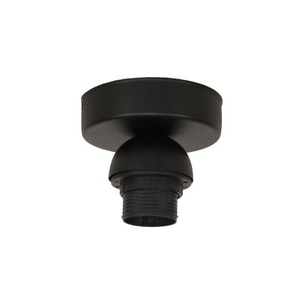 Duolla - Wandlamp TOKYO RATTAN 1xE27/15W/230V diameter 50 cm zilver/zwart