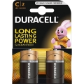 Duracell - 2 st. Alkaline batterij Basic LR14/C 1,5V 2200 mAh