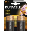 Duracell - 2 st. Alkaline batterij Basic LR20/D 1,5V 12500 mAh