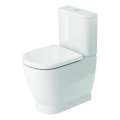 Duravit 20600900002 - WC-combinatie D-CODE keramiek/glanzend wit