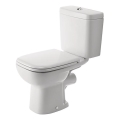 Duravit 21110900002 - WC-combinatie D-CODE keramiek/glanzend wit