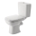 Duravit 21110900002 - WC-combinatie D-CODE keramiek/glanzend wit