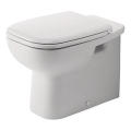 Duravit 21150900002 - Staand toilet D-CODE keramiek/glanzend wit