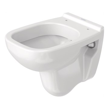 Duravit 22110900002 - Hangend toilet D-CODE keramiek/glanzend wit