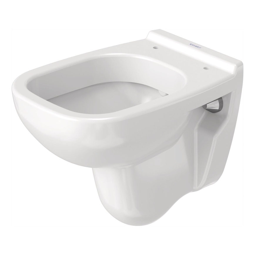 Duravit 22110900002 - Hangend toilet D-CODE keramiek/glanzend wit
