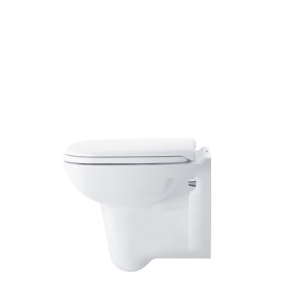 Duravit 22110900002 - Hangend toilet D-CODE keramiek/glanzend wit