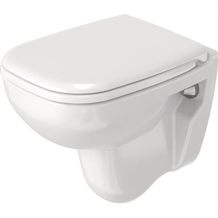 Duravit 22110900002 - Hangend toilet D-CODE keramiek/glanzend wit
