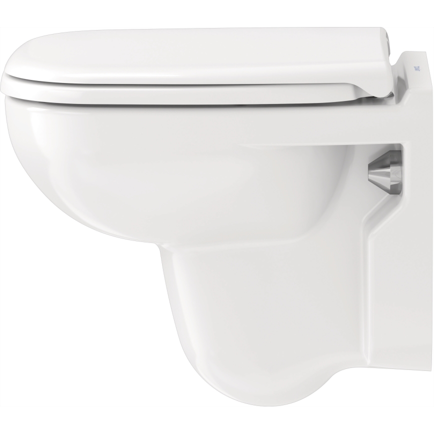 Duravit 22110900002 - Hangend toilet D-CODE keramiek/glanzend wit