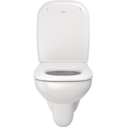 Duravit 22110900002 - Hangend toilet D-CODE keramiek/glanzend wit
