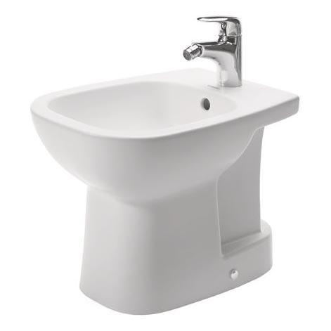 Duravit 22371000002 - Staand bidet D-CODE 35,5 x 52,5 cm keramiek/glanzend wit