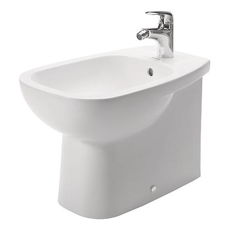 Duravit 22411000002 - Staande bidet D-CODE 35,5x52,5 cm keramiek/glanzend wit