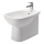 Duravit 22411000002 - Staande bidet D-CODE 35,5x52,5 cm keramiek/glanzend wit