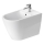 Duravit 2294100000 - Staand bidet D-NEO, keramiek/glanzend wit