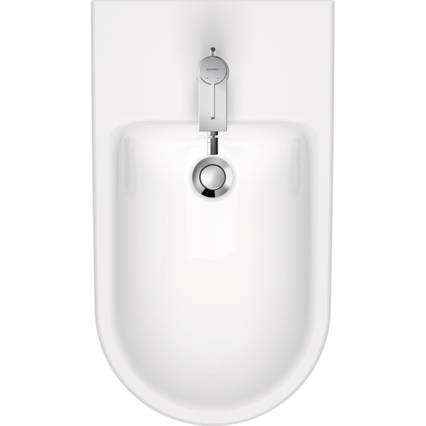 Duravit 2294100000 - Staand bidet D-NEO, keramiek/glanzend wit
