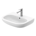 Duravit 23106000002 - Wandgemonteerde wastafel D-CODE 60x46 cm keramiek/glanzend wit
