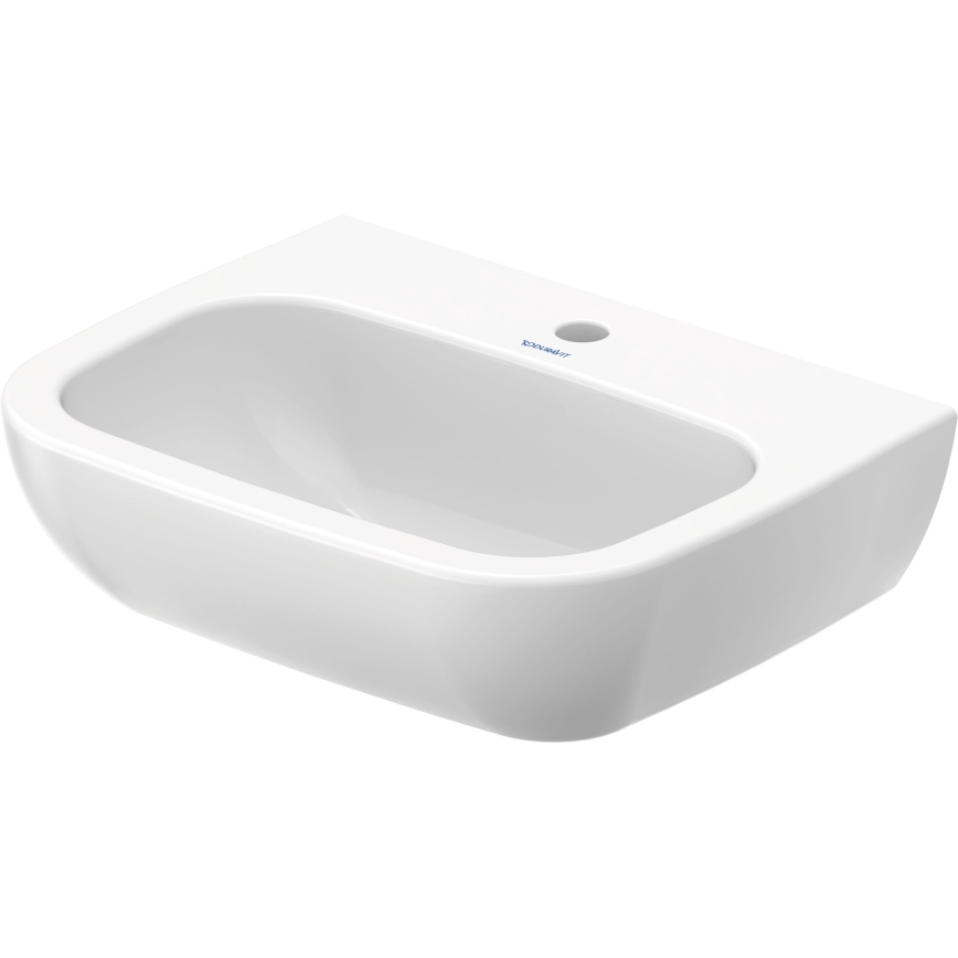 Duravit 23115500002 - Wandgemonteerde wastafel D-CODE 55x43 cm keramiek/hoogglans wit