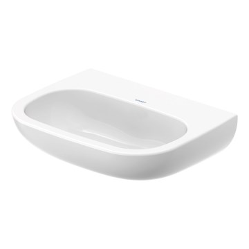 Duravit 23116000702 - Hangend wastafel D-CODE 60x46 cm keramiek/glanzend wit