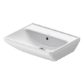Duravit 2366550060 - Hangend wastafel D-NEO 55 x 44 cm, keramiek, glanzend wit