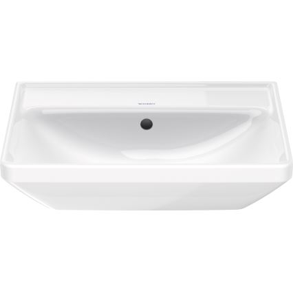 Duravit 2366550060 - Hangend wastafel D-NEO 55 x 44 cm, keramiek, glanzend wit