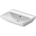 Duravit 2366600060 - Hangende wastafel D-NEO 60x44 cm keramiek/glanzend wit