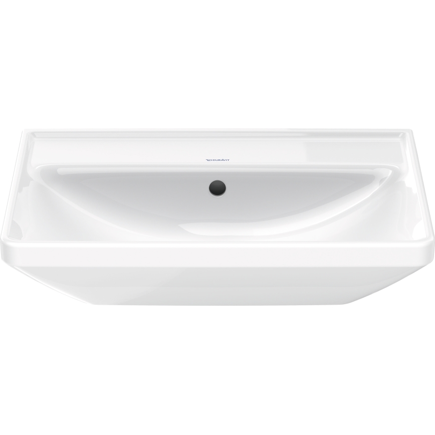 Duravit 2366600060 - Hangende wastafel D-NEO 60x44 cm keramiek/glanzend wit