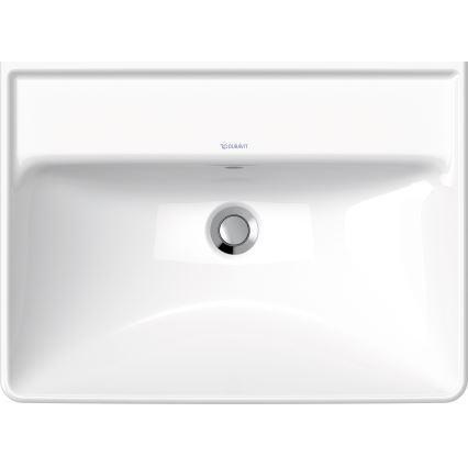 Duravit 2366600060 - Hangende wastafel D-NEO 60x44 cm keramiek/glanzend wit