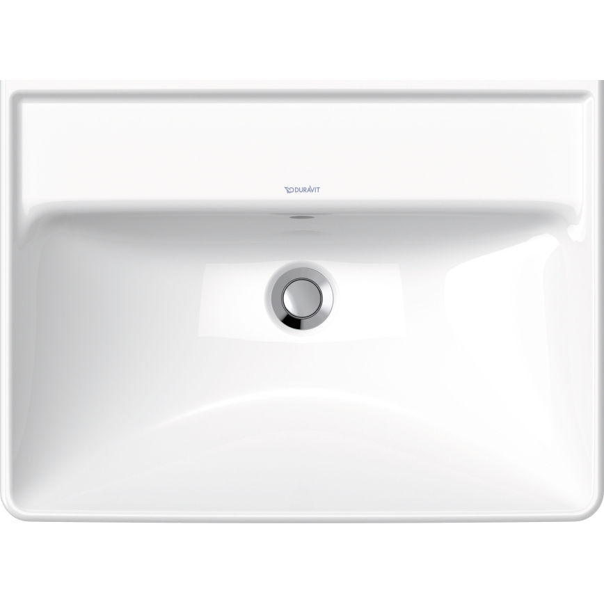 Duravit 2366600060 - Hangende wastafel D-NEO 60x44 cm keramiek/glanzend wit