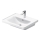 Duravit 2367600000 - Hangende wastafel D-NEO 60x48 cm keramiek/glanzend wit