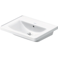 Duravit 2367600060 - Wandgemonteerde wastafel D-NEO 60x48 cm keramiek/glanzend wit