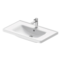 Duravit 2367800000 - Wandhangende wastafel D-NEO 80x48 cm keramiek/glanzend wit