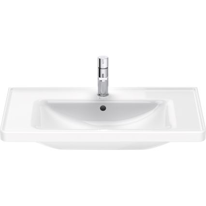 Duravit 2367800000 - Wandhangende wastafel D-NEO 80x48 cm keramiek/glanzend wit