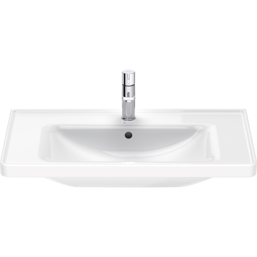 Duravit 2367800000 - Wandhangende wastafel D-NEO 80x48 cm keramiek/glanzend wit