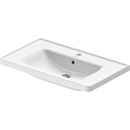Duravit 2367800000 - Wandhangende wastafel D-NEO 80x48 cm keramiek/glanzend wit