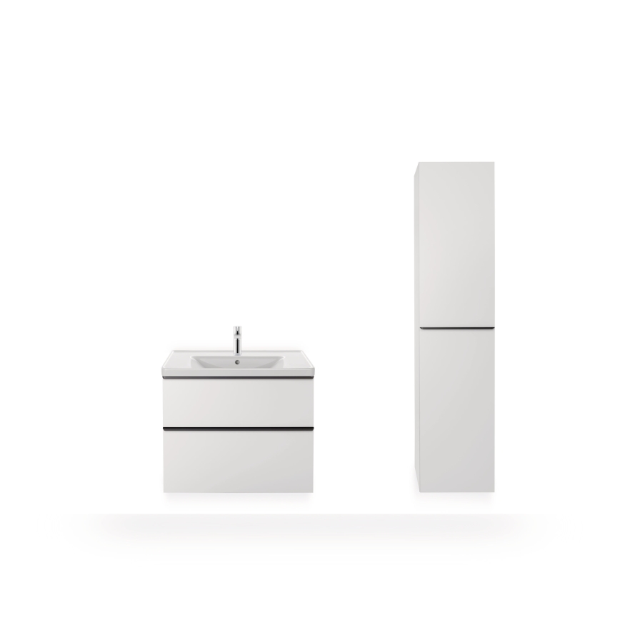 Duravit 2367800000 - Wandhangende wastafel D-NEO 80x48 cm keramiek/glanzend wit