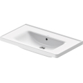 Duravit 2367800060 - Wandhangend wastafel D-NEO 80x48 cm keramiek/hoogglans wit