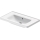 Duravit 2367800060 - Wandhangend wastafel D-NEO 80x48 cm keramiek/hoogglans wit