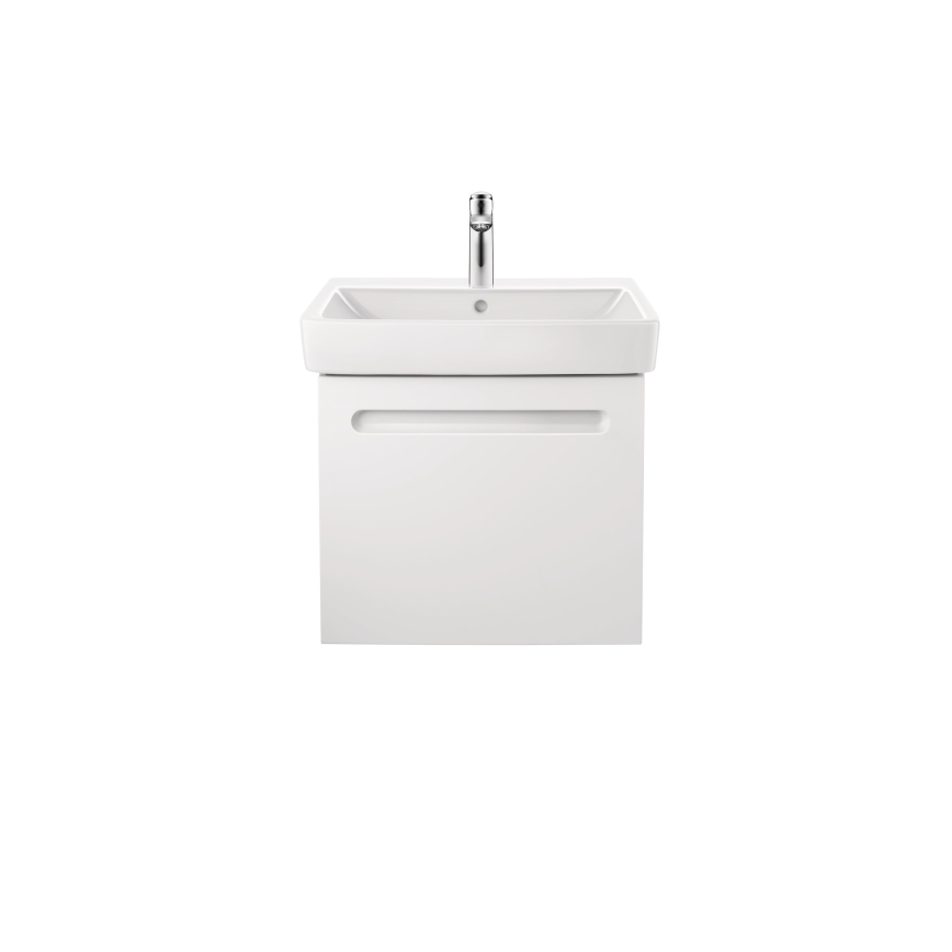 Duravit 23756500002 - Wandwastafel D-NEO 65x46 cm keramiek/glanzend wit