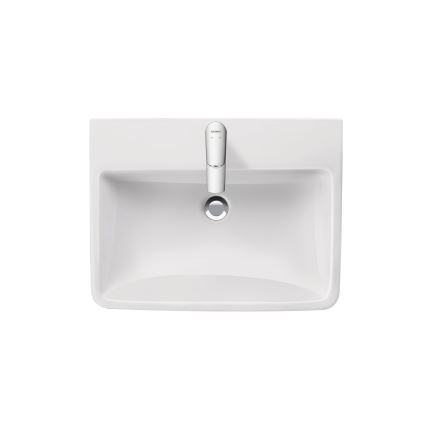 Duravit 23756500002 - Wandwastafel D-NEO 65x46 cm keramiek/glanzend wit