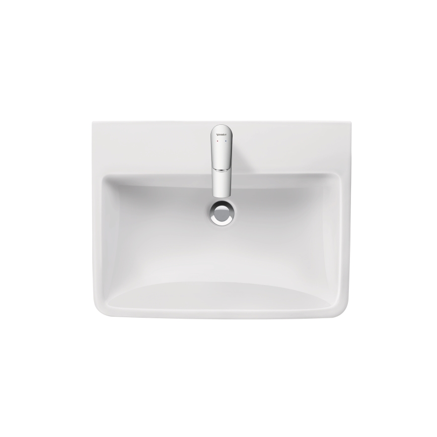 Duravit 23756500002 - Wandwastafel D-NEO 65x46 cm keramiek/glanzend wit