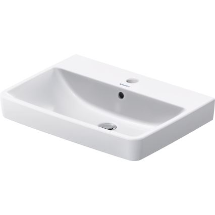 Duravit 23756500002 - Wandwastafel D-NEO 65x46 cm keramiek/glanzend wit