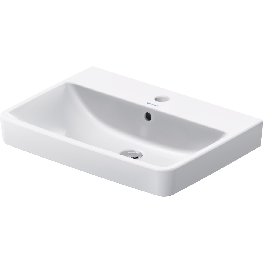 Duravit 23756500002 - Wandwastafel D-NEO 65x46 cm keramiek/glanzend wit