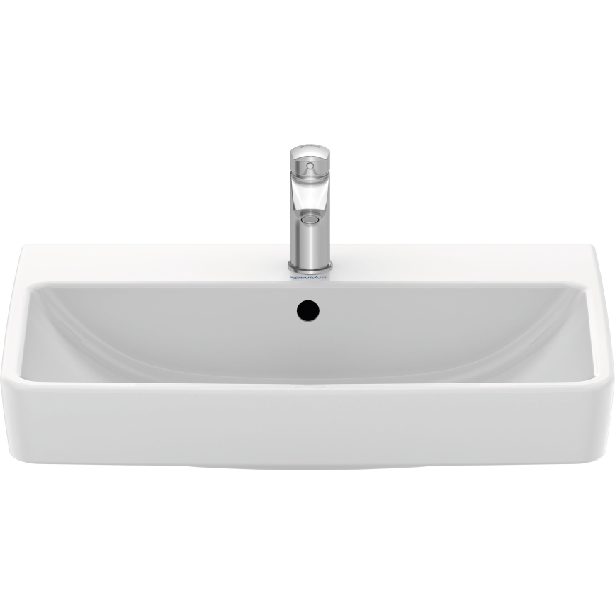 Duravit 23756500002 - Wandwastafel D-NEO 65x46 cm keramiek/glanzend wit