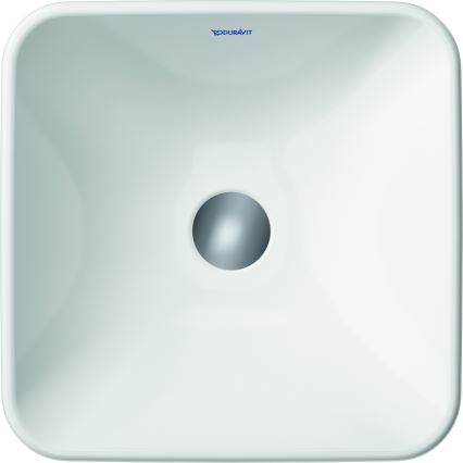 Duravit 2397400070 - Opzetwastafel D-NEO 40x40 cm keramiek/glanzend wit