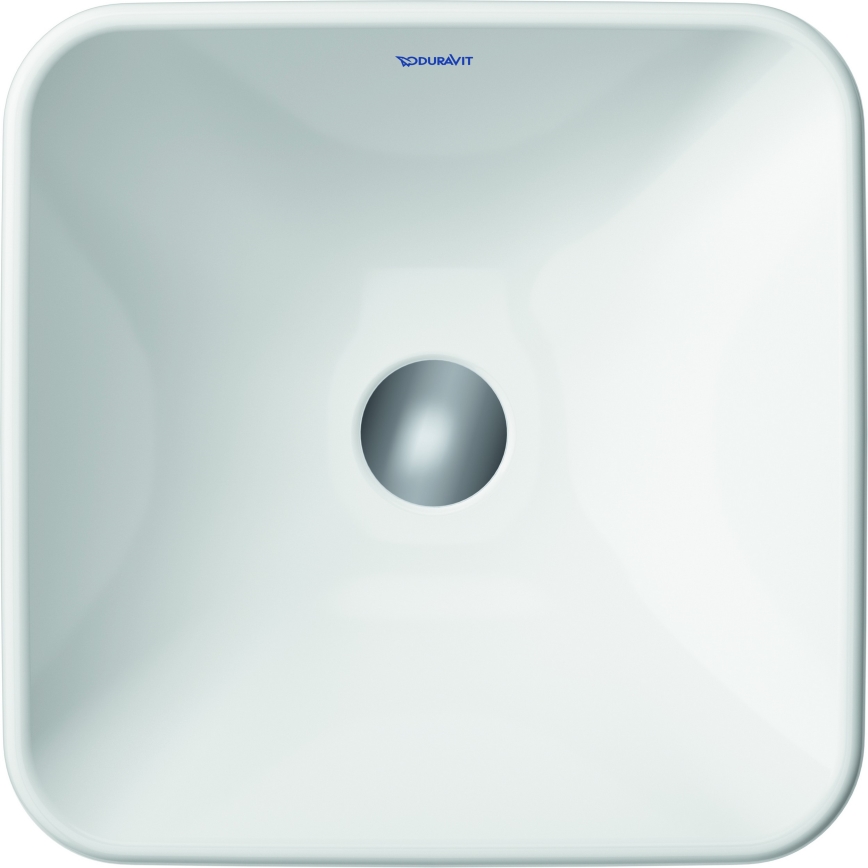 Duravit 2397400070 - Opzetwastafel D-NEO 40x40 cm keramiek/glanzend wit