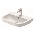 Duravit 23986000002 - Hangende wastafel D-CODE 60x46 cm keramiek/glanzend wit