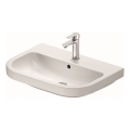 Duravit 23986500002 - Hangend wastafel D-CODE 65x46 cm keramiek/glanzend wit